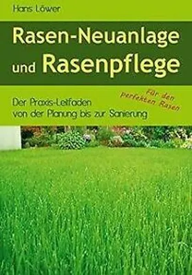 Obrázek produktu pro Rasen-Neuanlage und Rasenpflege