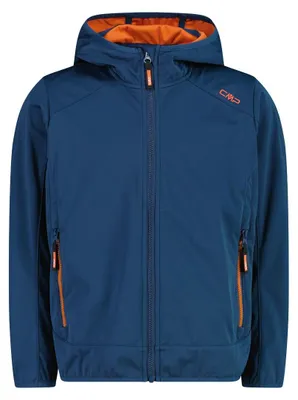 Produktbild von Cmp Kid Jacket Fix Hood Midnight Midnight 128