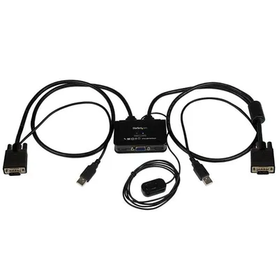 Obrázek produktu pro StarTech.com SV211USB, 2048 x 1536 px, Černá