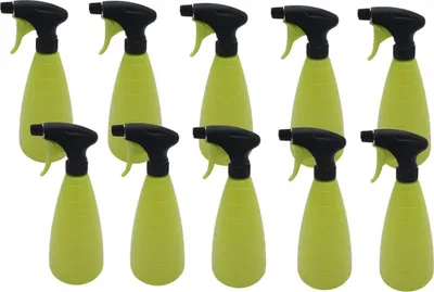 Produktbild von 10x Handsprüher Sprühflasche 785ml grün Pumpflasche Wassersprüher Zerstäuber
