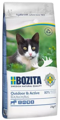 Image de Bozita Outdoor & Active avec élan 2 kg