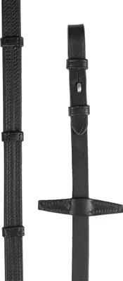 Produktbild von Horka Ultra Soft Leather Zügel Schwarz Full Schwarz Full
