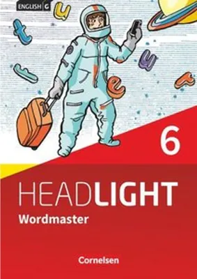 Produktbild von English G Headlight Band 6: 10. Schuljahr - Allgemeine Ausgabe - Wordmaster mit Lösungen