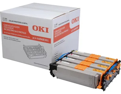 Image de OKI Válcová jednotka pro C301/321/331/33/511/531/MC332/342/342w/352/362/363/562 (30k black, 20k CMY)