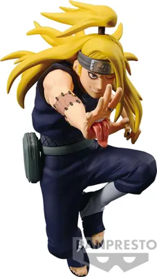 Obrázek produktu pro Naruto Shippuden Vibration Stars Deidara figurka 13cm