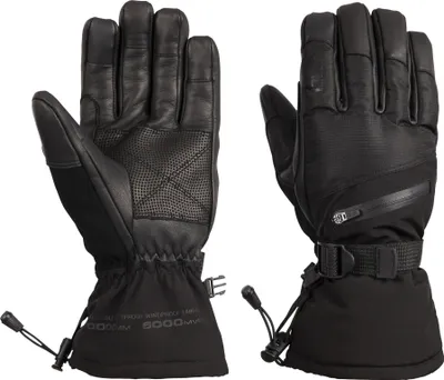 Produktbild von Trespass - Herren/Damen Uni Skihandschuhe "Edonia DLX", Leder TP6918 (XL) (Schwarz)