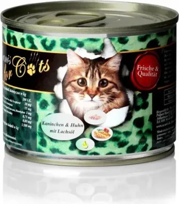 Imagen del producto de O'Canis: Alimento para gatos, conejos y aves de corral, 200g
