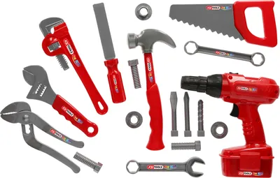 Produktbild von KS TOOLS Werkzeug-Box für Kinder