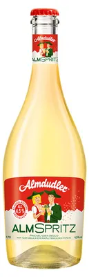 Obrázek produktu pro Almdudler Almspritz bylinné šumivé ovoce Secco 750ml