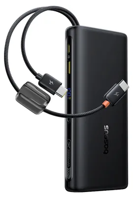 Produktbild von Baseus EnerFill FC41 Powerbank 20.000 mAh 100W Schwarz