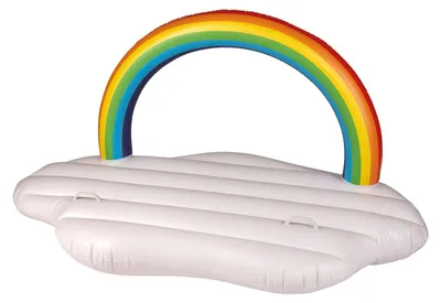Produktbild von Badeinsel Rainbow Happy People