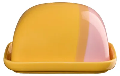 Produktbild von ASA Butterdose, passion fruit smoothie JOY 11,5 x 9,5 cm, H. 6 cm