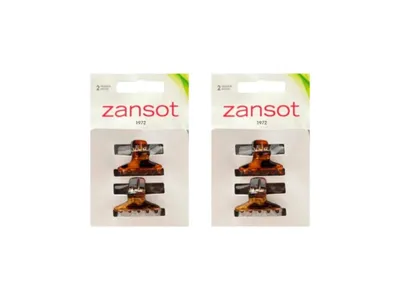 Obrázek produktu pro Zansot Sponka na vlasy 2,5 cm, želva 2ks