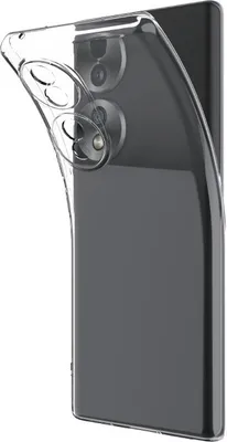 Productafbeelding van Myway, beschermhoes voor Honor 70. Lichtgewicht en flexibele siliconen hoes, transparant