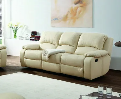 Produktbild von Elegantes 3-Sitzer Sofa "OPERA" mit Relaxfunktion