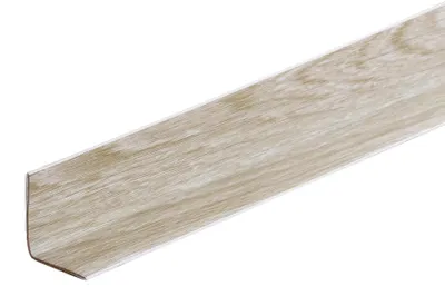 Zdjęcie produktu dla Taśma przypodłogowa PVC 24x28mm Cezar Dąb Jasny Mat 5m