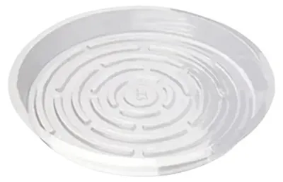 Productafbeelding van Ronde Kunststof Schalen voor Planten, 15,2 cm, Set van 5