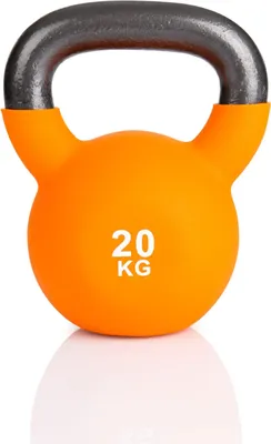 Produktbild von Kettlebell, Gusseisen, verschiedene Gewichtsklassen, 4-32 Kg, multifunktionales Trainingszubehör