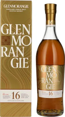 Image de Glenmorangie 16 Years Old THE NECTAR Highland Single Malt 46% Vol. 0,7l en boîte cadeau