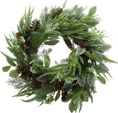 Produktbild von Kranz "Greenery", groß