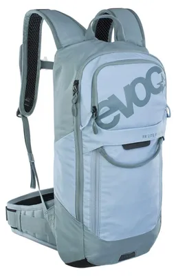Productafbeelding van Evoc Fr Lite Race 10 liter fietstassen met rugbeschermer, blauw