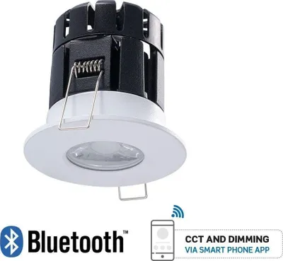 Obrázek produktu pro V-TAC LED svítidlo 10W Bluetooth White Stmívatelné IP65 VT-7710D teplé-studené 850lm