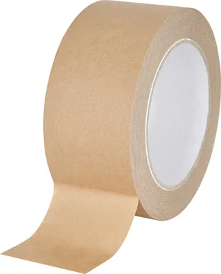 Produktbild von baytronic Papier Packband braun 50 mm x 50 m