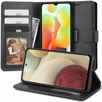 Produktbild von Tech-Protect Brieftasche Xiaomi Redmi 12C Schwarz