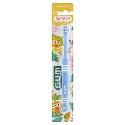 Immagine prodotto di Eraser Kids Baby 0 2 anni Spazzolino per bambini