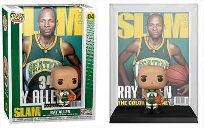 Immagine prodotto di NBA Slam - Ray Allen 04 - Funko Pop! Copertine di riviste in vinile