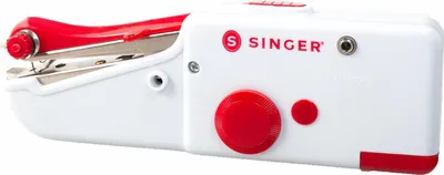 Obrázok produktu pre SINGER Stitch Sew Quick Mini mechanický šijací stroj AA Battery White