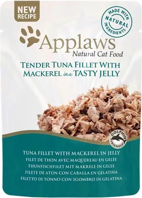 Image de Applaws Cat 70gx16 Thunfisch & Makrele in Gelee