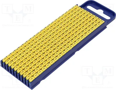 Produktbild von 200x Kennzeichnungkierer für Kabel und Leitungen 2,8÷3,8mm 561-02064 Kabelmarker