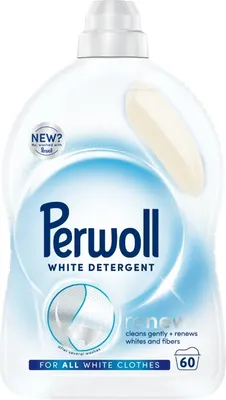 Produktbild von Perwoll Renew White Płyn do prania białych tkanin, 3 l