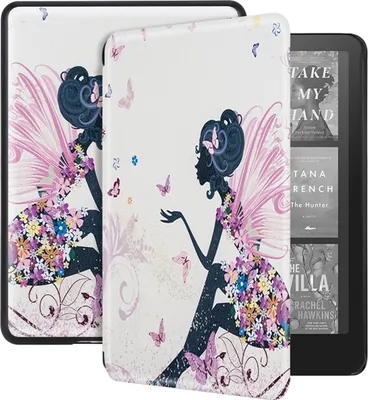 Zdjęcie produktu dla B-SAFE Schloss 3564 pro Kindle Paperwhite 2024/Colorsoft, Fairy