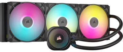 Image de CORSAIR WAK iCUE LINK TITAN 420 RX RGB AIO 420mm