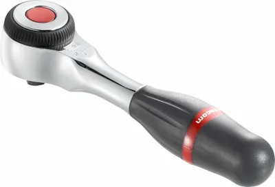 Immagine prodotto di Facom Umschaltknarre 1/4" mit 360° Drehgriff
