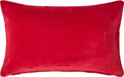 Produktbild von HOMESCAPES Samt-Kissenbezug in Rot, 30 x 50 cm