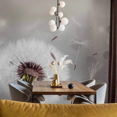 Produktbild von Vlies Fototapete - Grasping the Invisible 350x256 cm Blumen b-C-0072-a-b