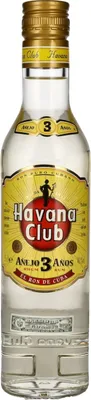 Produktbild von Havana Club Añejo 3 Años Rum 40% Vol. 0,35l