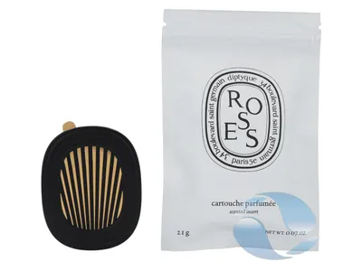 Immagine prodotto di Diffusore per auto Diptyque con inserto di rose
