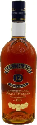 Immagine prodotto di Rum Centenario 12 anni Gran Legado 0,7 litri