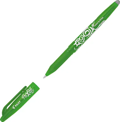 Obrázek produktu pro Pilot FriXion Ball, Jednoduchá propiska, Limetka, Limetka, 0,7 mm, 0,35 mm, Střední