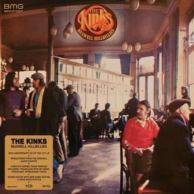 Obrázok produktu pre The Kinks - Muswell Hillbillies (50th Anniversary Edition) - - (CD / M)