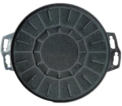 Aktivkohlefilter 2er-Pack für Dunstabzugshauben, Ø 198 mm