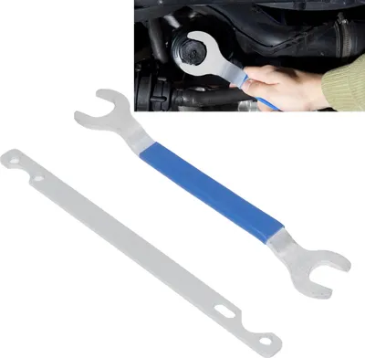Produktbild von 36mm 32mm Lüfterkupplungsmutterschlüssel Wasserpumpenhalter-Entfernungswerkzeugsatz Ersatz für MercedesBenz