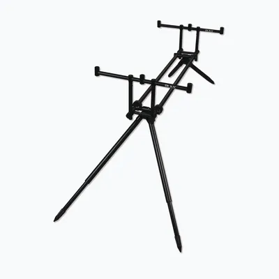Zdjęcie produktu dla Carp Spirit Blax Rod Pod Kompletny stojak na wędki czarny ACS370090