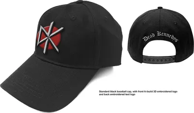 Produktbild von Dead Kennedys - Icon Herren Baseball Cap - Schwarz