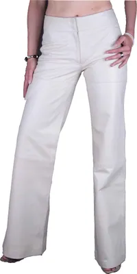 Produktbild von Dolce & Gabbana D&G Lederhose Creme #46