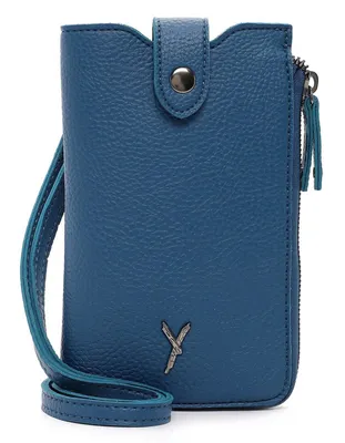 Productafbeelding van SURI FREY telefoontasje Gitty Smartphonebag Frenchblue petrol